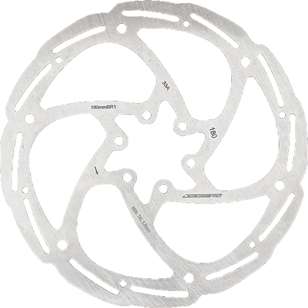 Bremsscheibe Basics BR1 6-Loch - 160 mm