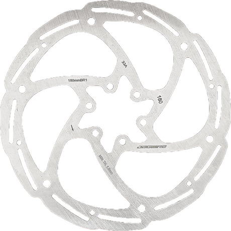 Bremsscheibe Basics BR1 6-Loch - 160 mm