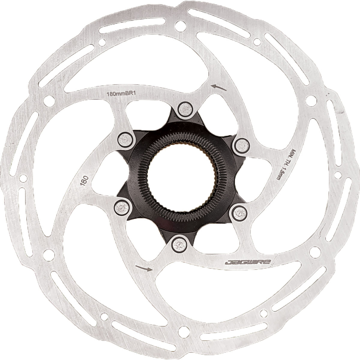Bremsscheibe Basics BR1 Centerlock - 160 mm