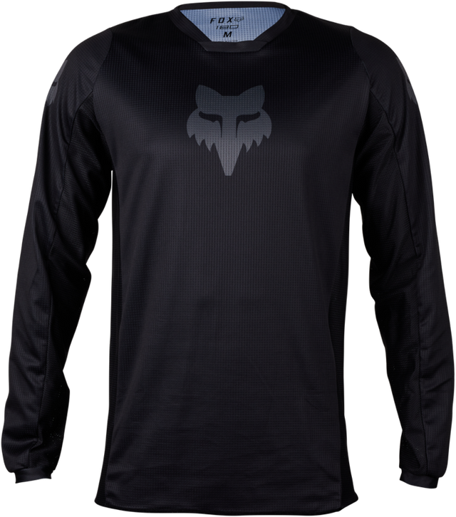 180 Blackout Jersey - Black