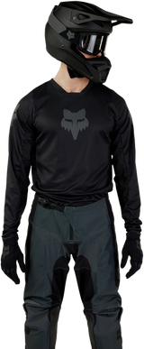 180 Blackout Jersey - Black