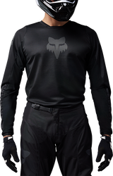 180 Blackout Jersey - Black