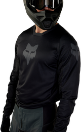 180 Blackout Jersey - Black