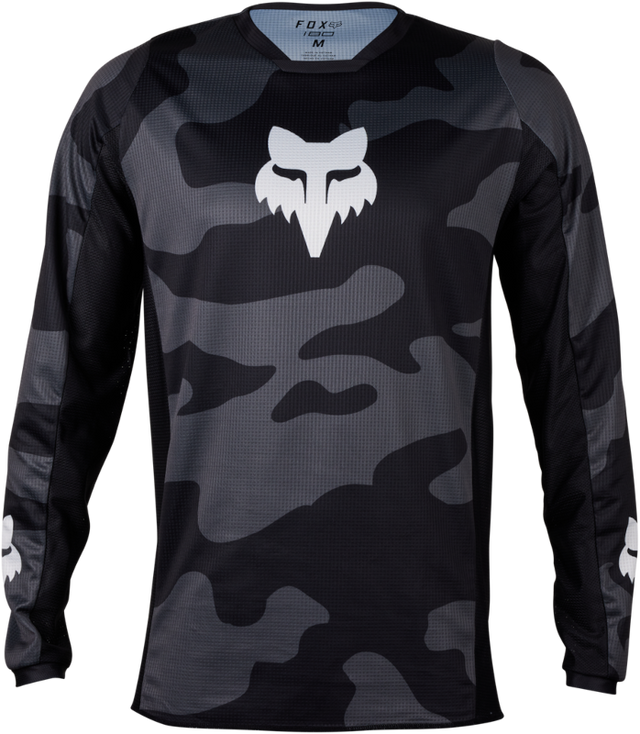 180 Bnkr Jersey - Black Camo