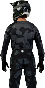 180 Bnkr Jersey - Black Camo