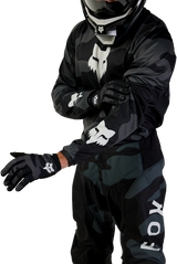 180 Bnkr Jersey - Black Camo