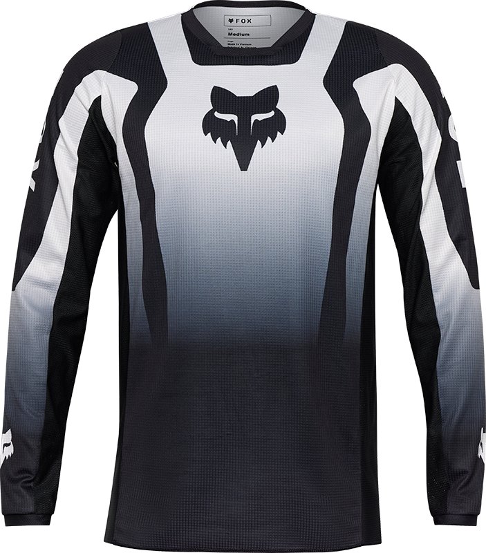 180 Lean Jersey - Extd Sizes - Black/White
