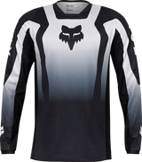 180 Lean Jersey - Extd Sizes - Black/White