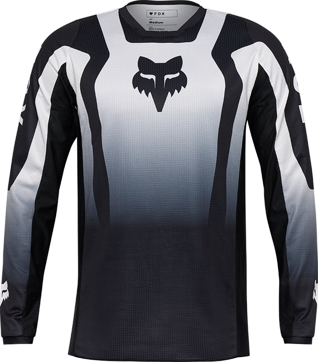 180 Lean Jersey - Extd Sizes - Black/White
