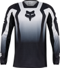 180 Lean Jersey - Extd Sizes - Black/White