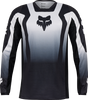 180 Lean Jersey - Extd Sizes - Black/White