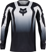 180 Lean Jersey - Extd Sizes - Black/White
