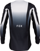 180 Lean Jersey - Extd Sizes - Black/White