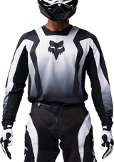 180 Lean Jersey - Extd Sizes - Black/White
