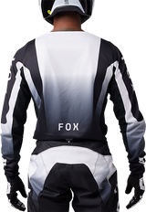 180 Lean Jersey - Extd Sizes - Black/White