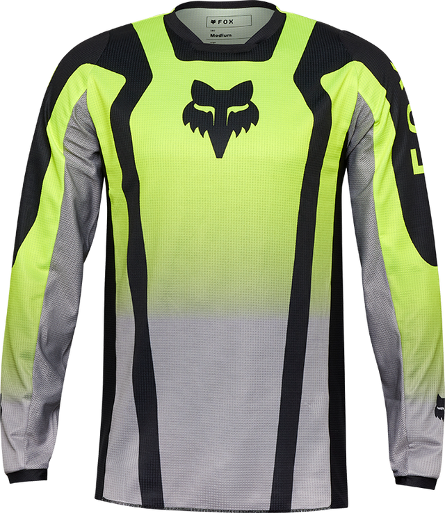 180 Lean Jersey - Fluorescent Yellow
