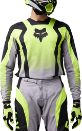 180 Lean Jersey - Fluorescent Yellow
