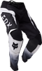 180 Lean Pant - Extd Sizes - Black/White 