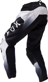 180 Lean Pant - Extd Sizes - Black/White