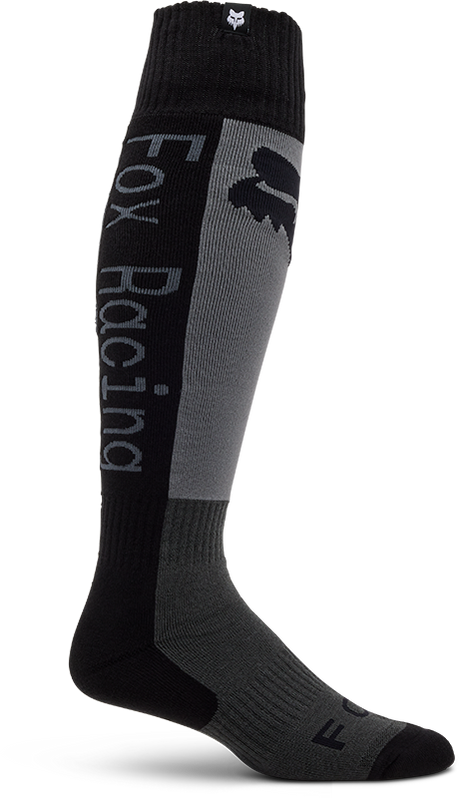 180 Lean Sock - Grey/Black