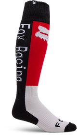 180 Lean Sock - Red/White