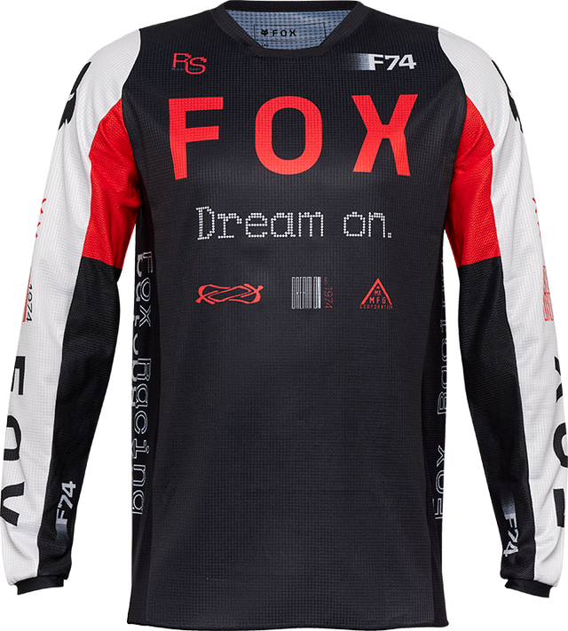 180 Race Spec Jersey - Fluorescent Red