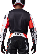 180 Race Spec Jersey - Fluorescent Red