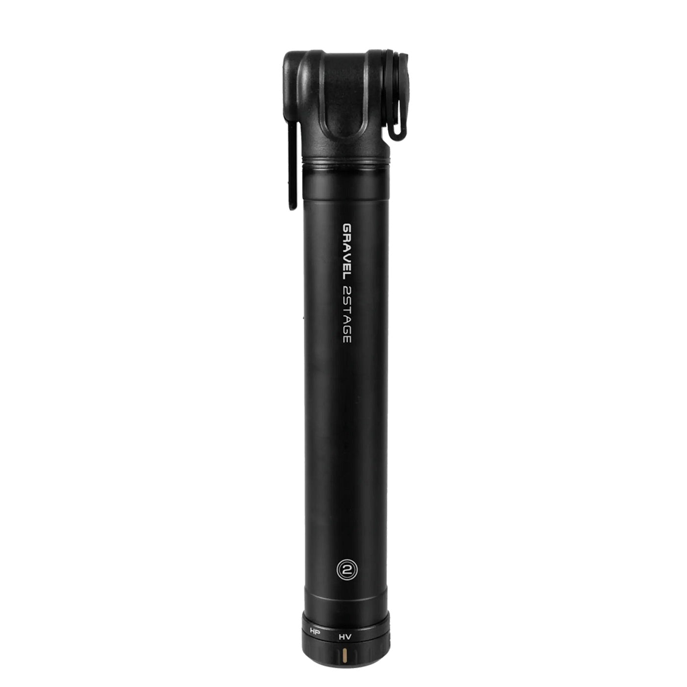Topeak Fahrradpumpe Gravel 2Stage