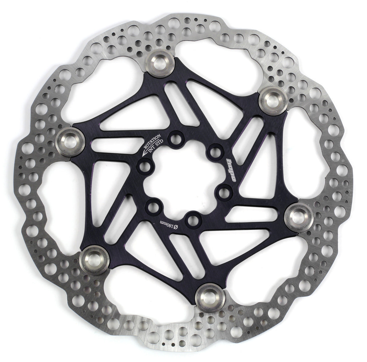 Floating Disc Bremsscheibe - black