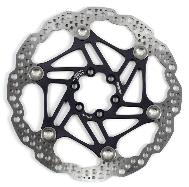 Floating Disc Bremsscheibe - black