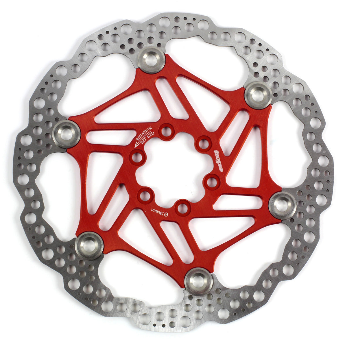 Floating Disc Bremsscheibe - rot