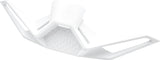 100% Racecraft 2 Nose Guard White