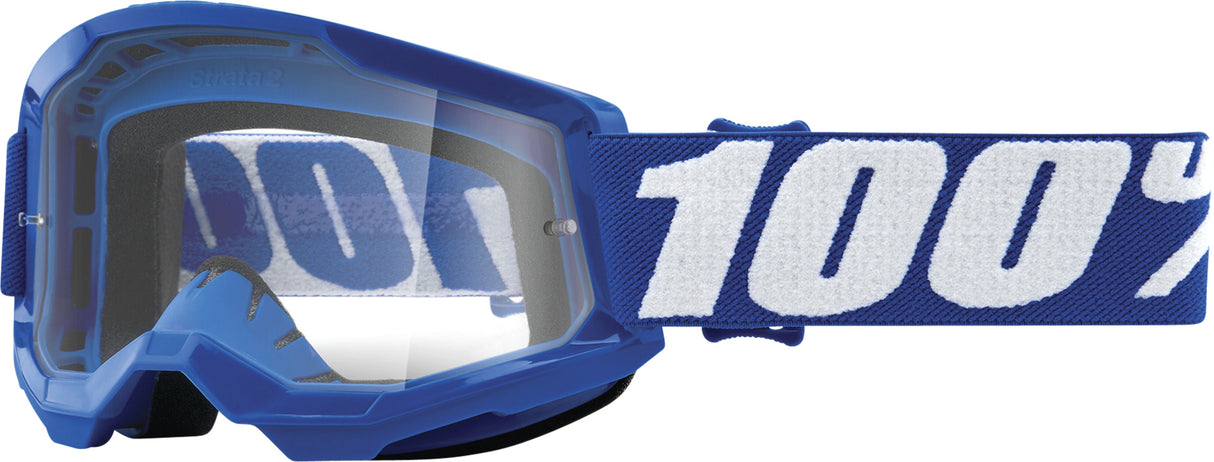 Strata 2 Junior Goggle Blue - Clear Lens