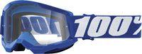 Strata 2 Junior Goggle Blue - Clear Lens