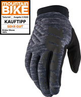 Brisker Gloves Heather Grey grau