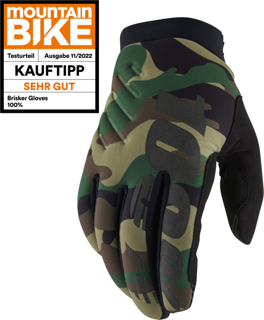 Brisker Gloves Camo/Black Camouflage