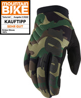 Brisker Gloves Camo/Black Camouflage