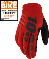 Brisker Gloves Red rot