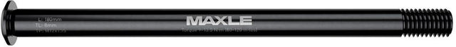 Steckachse Maxle Stealth, M12 x 148 x 1,75, Länge 180 mm