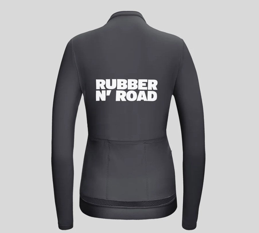 Uniform Long Sleeve Jersey - Smoke