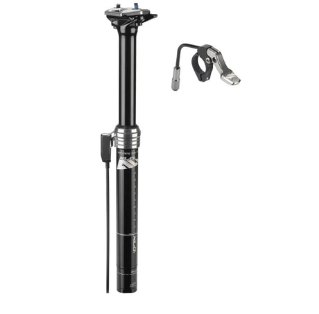 All MTN Teleskopsattelstütze SP-T10, Ø30,9mm, 350mm, sz, Remote, Hub 100mm
