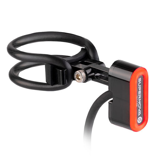 Supernova Fahrrad-Rücklicht TL3 MINI 6V Dynamo-Rücklicht für Sattelstütze
