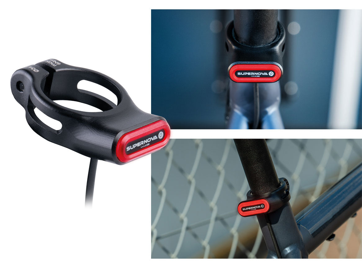 E-Bike-Rücklicht TL3 MINI SEATPOST CLAMP 12V, E-25, 31,6mm