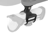 Adapter für Akkuscheinwerfer Ixon Rock hängend