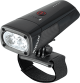 Battery Helmet Light BUSTER 1600 HL - black 