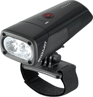 Battery Helmet Light BUSTER 1600 HL - black 