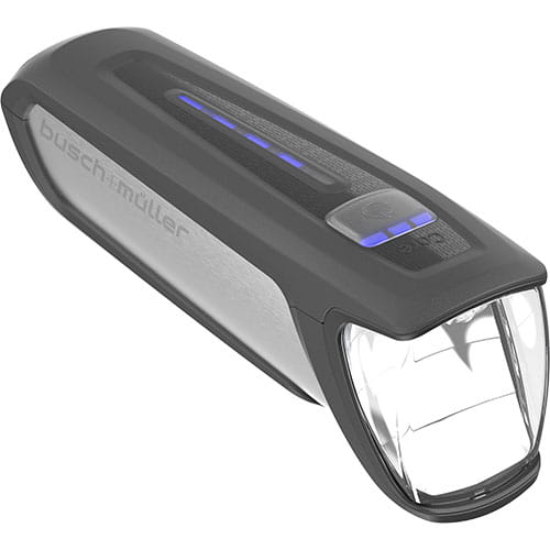 Faro delantero Ixon Core 2 incl. fuente de alimentación + cable de carga 