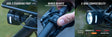 E-Bike Scheinwerfer EOX FL 170 HB - schwarz