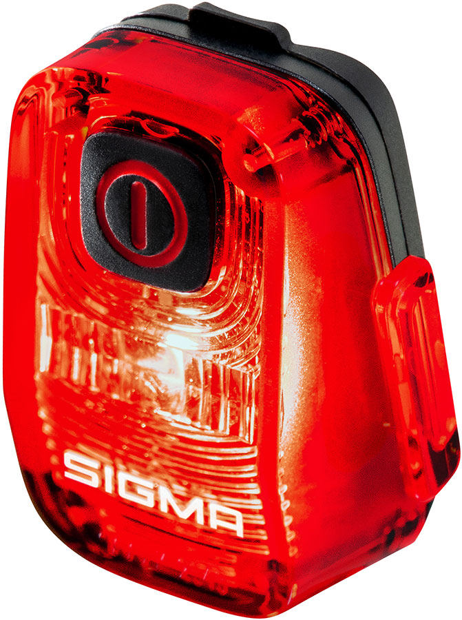 Sigma Sport Fahrradlicht-Set Fahrradlicht Set Set HIRO 10 Akku-Rücklicht