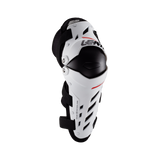 Knee Guard Dual Axis Jr - White